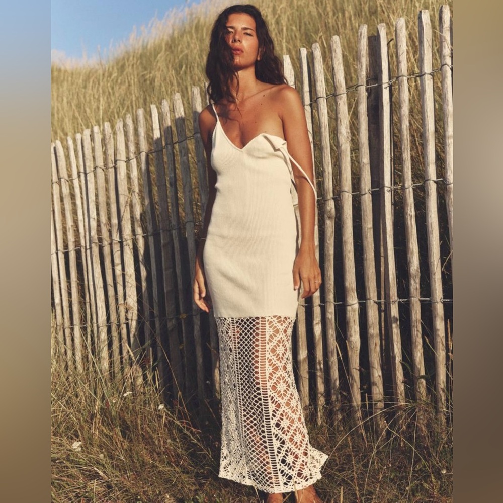 Crotchet Ribbed Dress - New with tags!